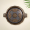 Kashmiri Papier Mache Round Tray