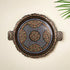 Kashmiri Papier Mache Round Tray