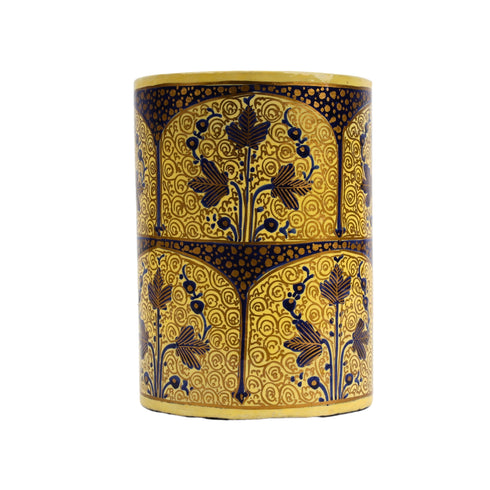 Kashmiri Papier Mache handmade Pen stand