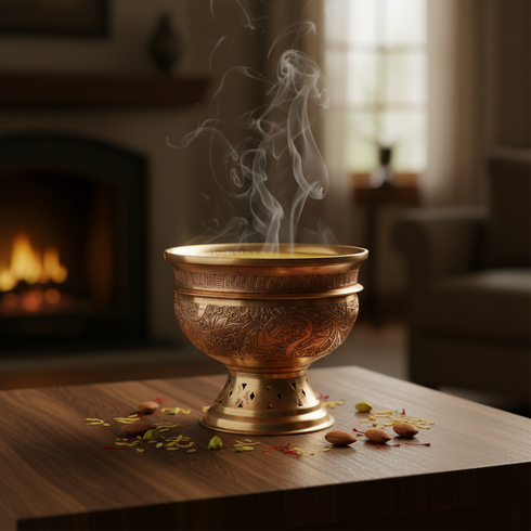 Kashmiri Toor Pyala bowl