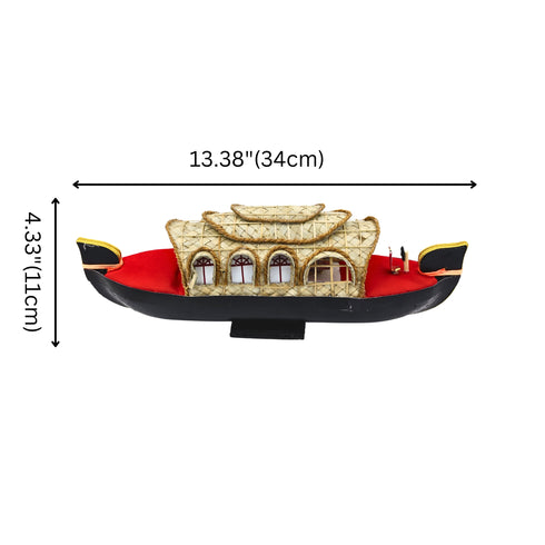 Kerala House Boat Miniature