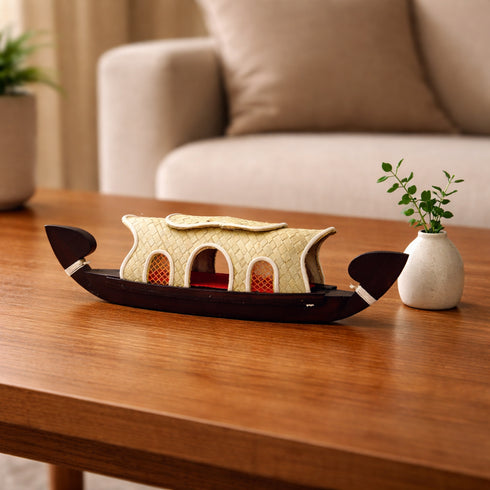 Kerala House Boat Miniature