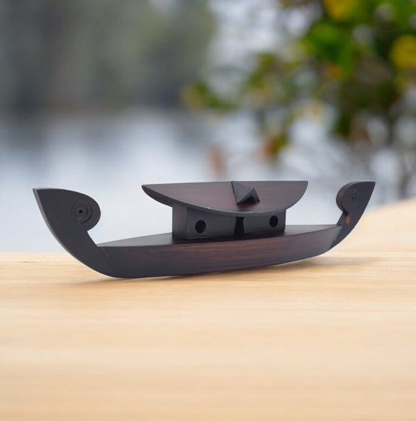 Kerala House Boat Miniature (Large)