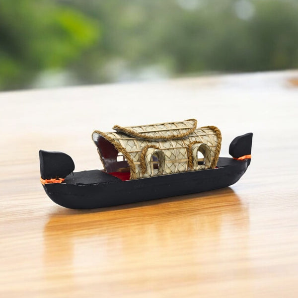 Kerala House Boat Miniature