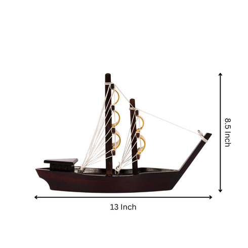 Kerala Sailing Ship Miniature