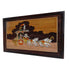 Krishna and Arjun Wall Decor