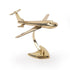 Handcrafted Brass Aeroplane Showpiece