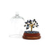 Lapis Lazuli Glass Dome Wish Tree