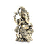 Large-sized Brass Ganesha idol on Lotus Pedestal