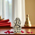Large-sized Brass Ganesha idol on Lotus Pedestal
