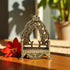 Large Majestic Brass Simhasana