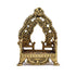 Large Majestic Brass Simhasana