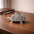 Large Silver-coated Vastu Tortoise - Feng Shui and Home Decor