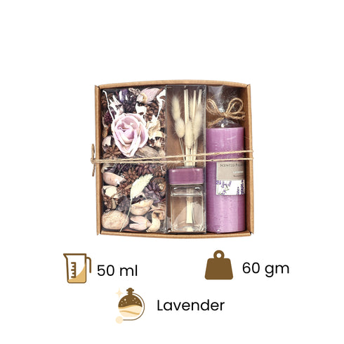 Lavender Aroma Gift Set