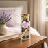 Lavender Fragrant Dried Flowers Potpourri Jar for Home Decor