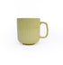 Lemon Yellow coloured Ceramic Cup set (Set of 2)