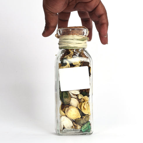 Lemongrass Fragrance Potpourri Jar for Home Décor