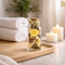 Lemongrass Fragrant Dried Flowers Potpourri Jar for Home Decor