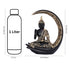 Lord Buddha Crescent Showpiece for Home Décor
