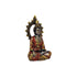 Lord Buddha Statue for Home Décor—Black and Golden (11”)