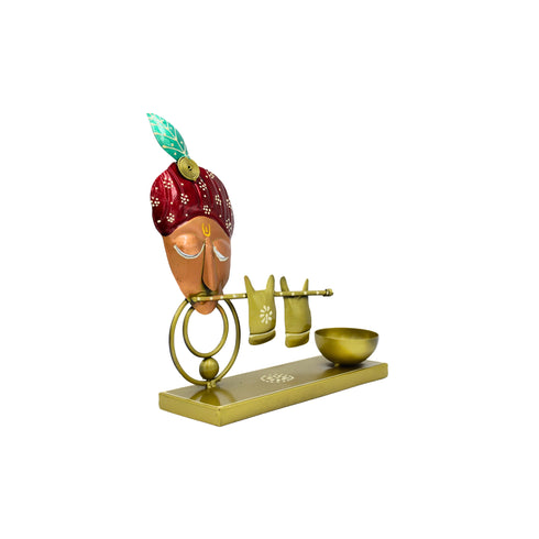 Lord Ganesha Design T-Light Holder