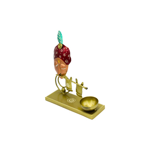Lord Ganesha Design T-Light Holder