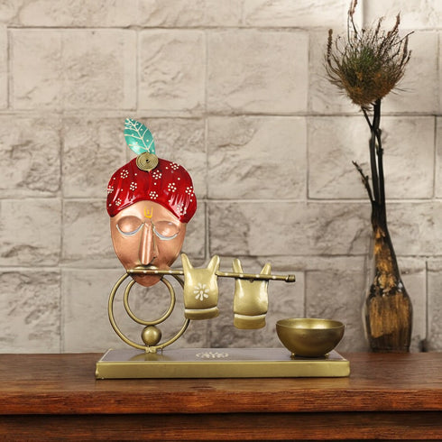 Lord Ganesha Design T-Light Holder