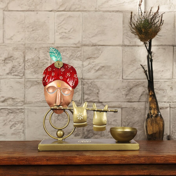 Lord Ganesha Design T-Light Holder