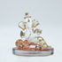 Lord Ganesha Glass Decorative Idol