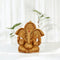 Lord Ganesha Showpiece for Home Décor—Light Brown