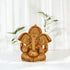 Lord Ganesha Showpiece for Home Décor—Light Brown