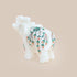 Marble Inlay Handcrafted Elephant (Green)