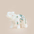 Marble Inlay Handcrafted Elephant (Green)
