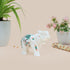 Marble Inlay Handcrafted Elephant (Green)