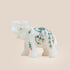 Marble Inlay Handcrafted Elephant (Green)