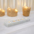 Marble T-Light Candle Holder