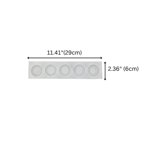 Marble T-Light Candle Holder