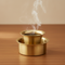 Matte finish Brass Dabara-Tumbler Combo