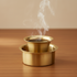 Matte finish Brass Dabara-Tumbler Combo