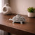 Medium Silver-coated Vastu Tortoise - Feng Shui and Home Decor