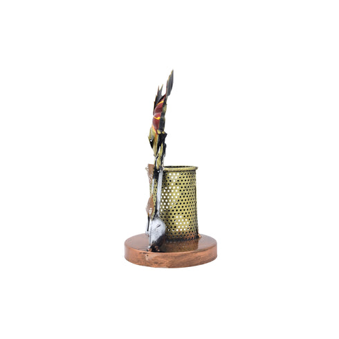 Men with Tumbi Pen Holder