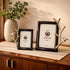 Metal Bird Aluminium photo frame (Set of 2)