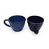 Midnight Blue Premium Ceramic Cup set (Set of 2)