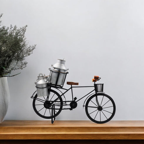 Milkman Cycle Showpiece