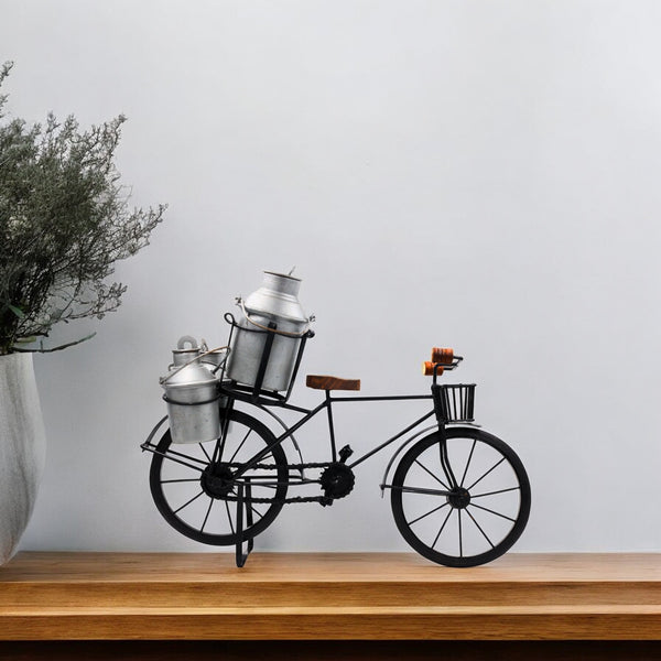 Milkman Cycle Showpiece