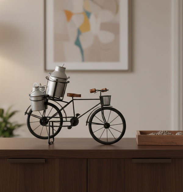 Milkman Cycle Showpiece