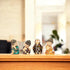 Mini Buddha Idol—Set of 4