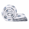 Misty Blue Floral Pattern Double Bed Comforter