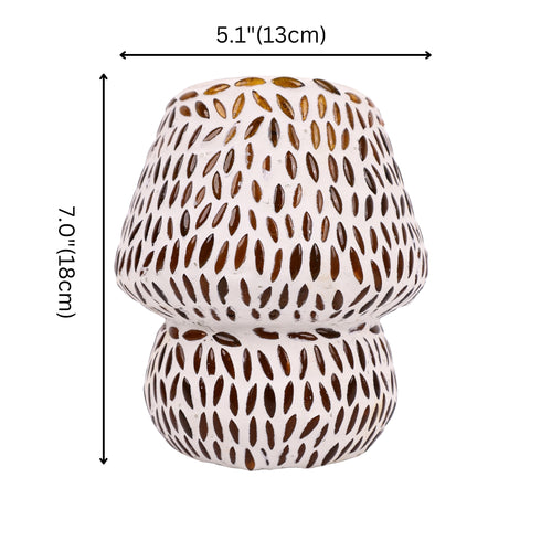 Mosaic Decorative Electric Table Lamp- Abstract Pattern