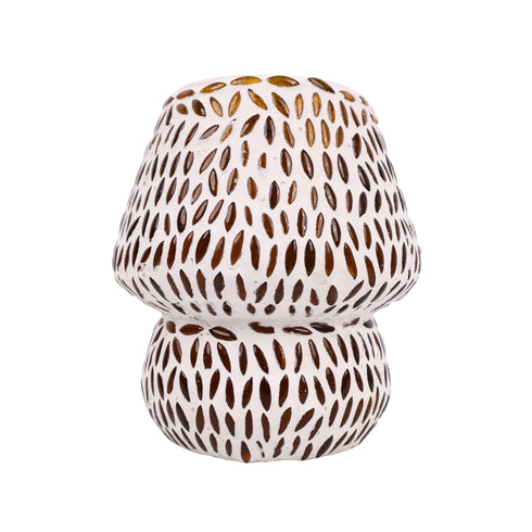 Mosaic Decorative Electric Table Lamp- Abstract Pattern